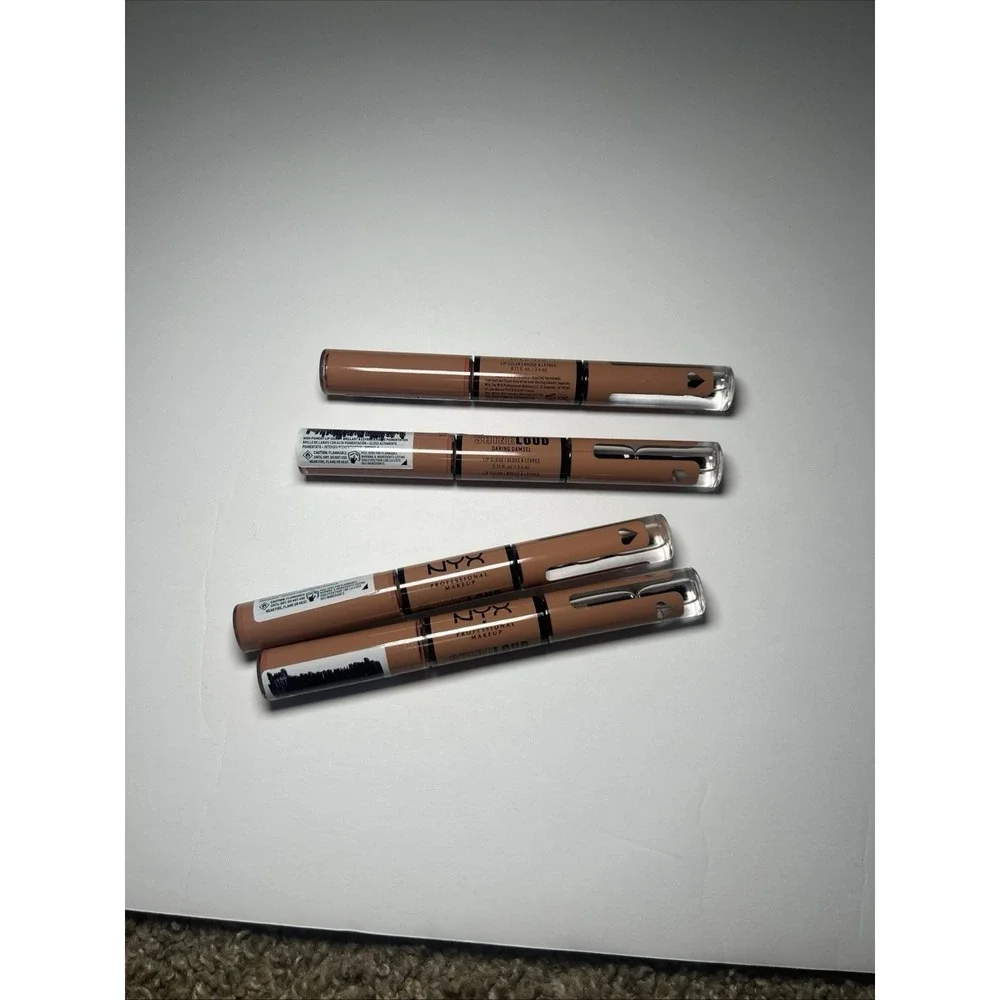 4 NYX Shine‎ Loud High Shine Lip Color - Daring Damsel